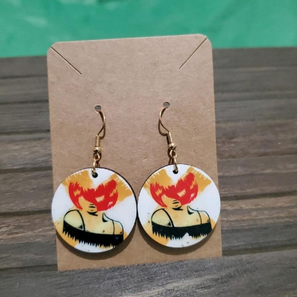 Customized earrings - Picture 8 of 9
